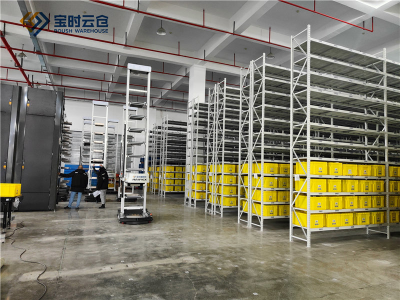 智能仓储就是无人化仓储?不!两者还是有区别的