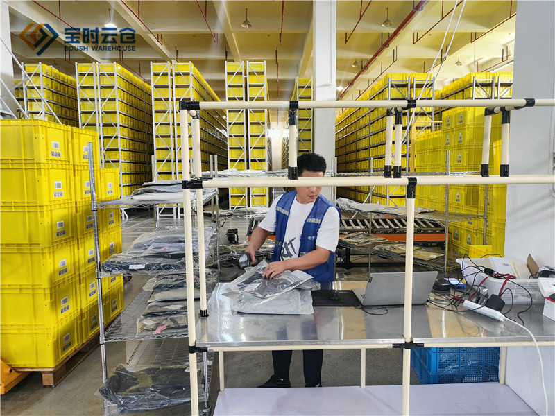 内江服装仓储托管案例（设计师品牌）